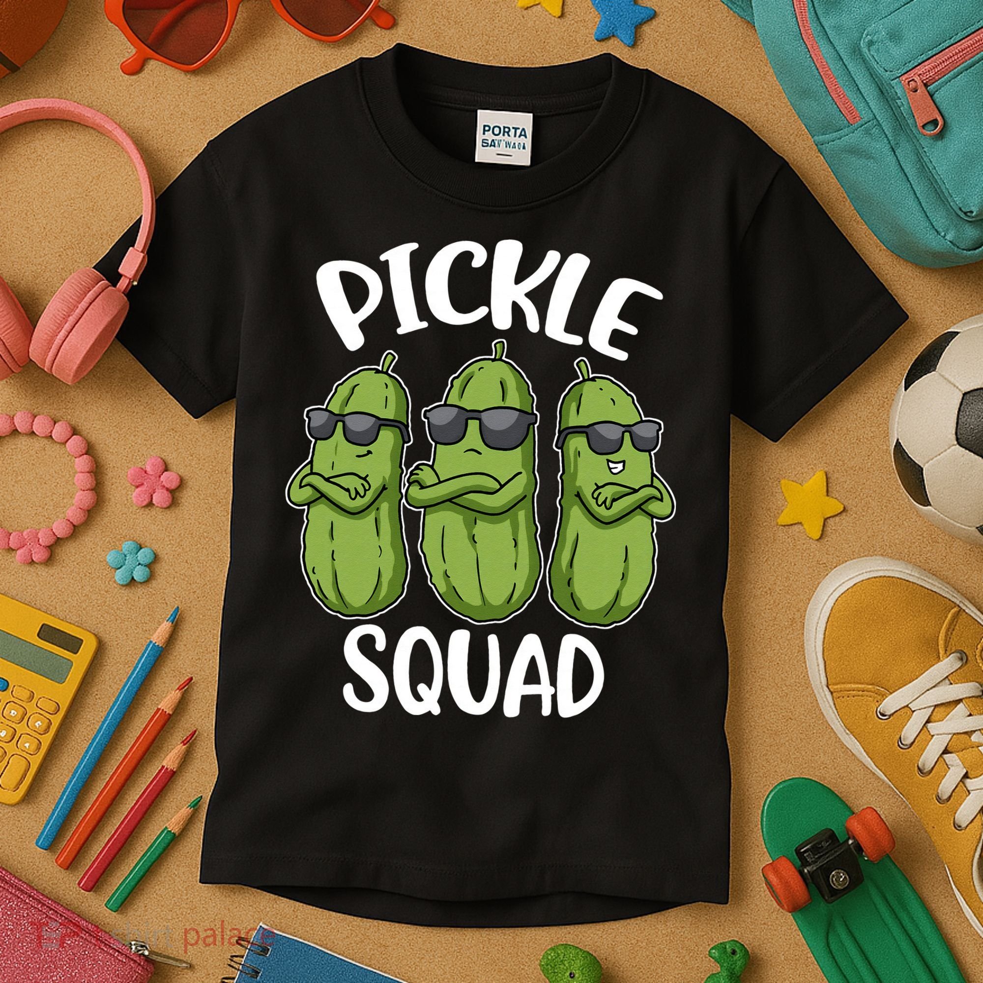 Pickle Squad Kids T-Shirt