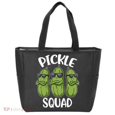 Pickle Squad Tote Bag