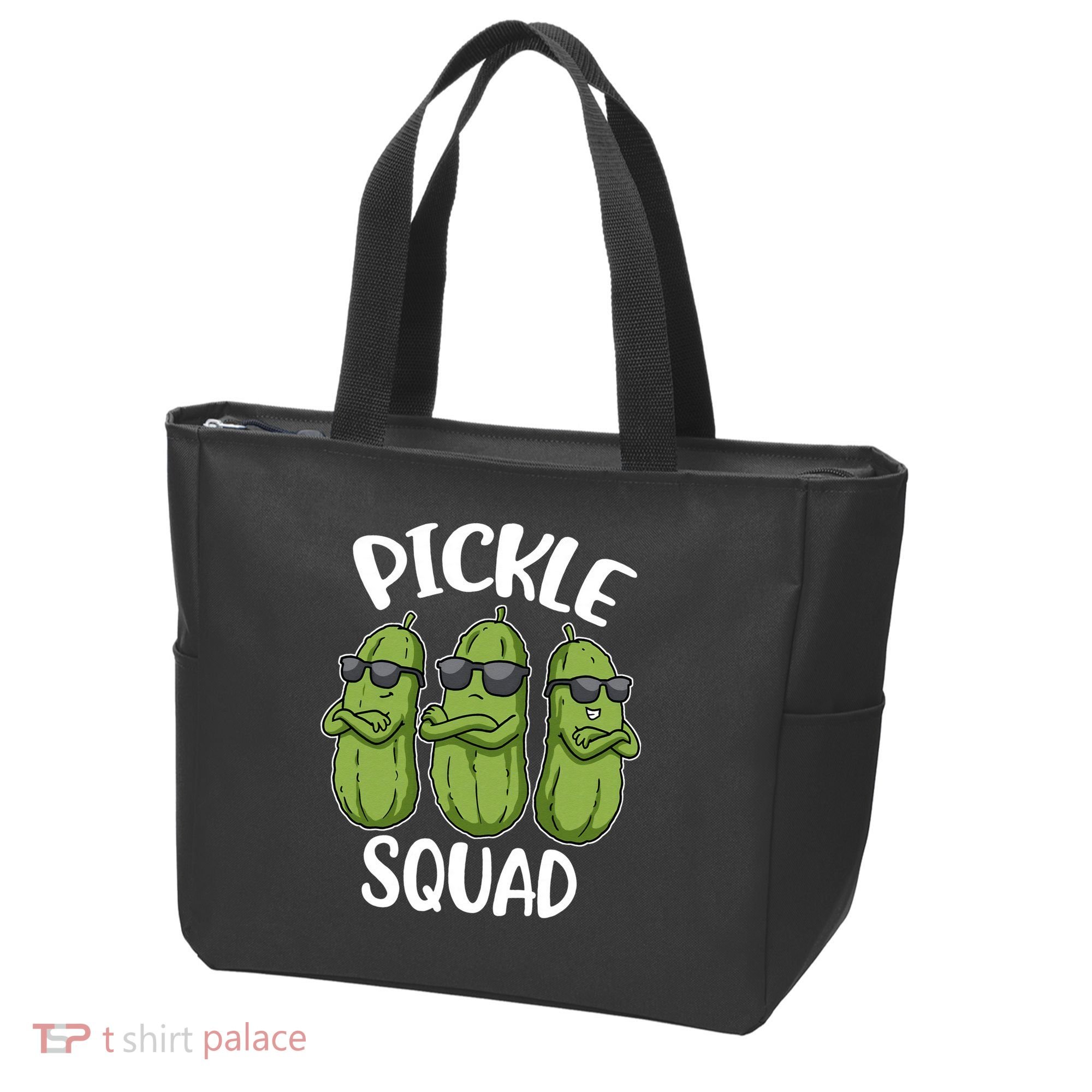 Pickle Squad Tote Bag
