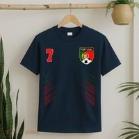 Portugal Soccer Portugese Football Retro 7 Jersey T-Shirt thumb 2
