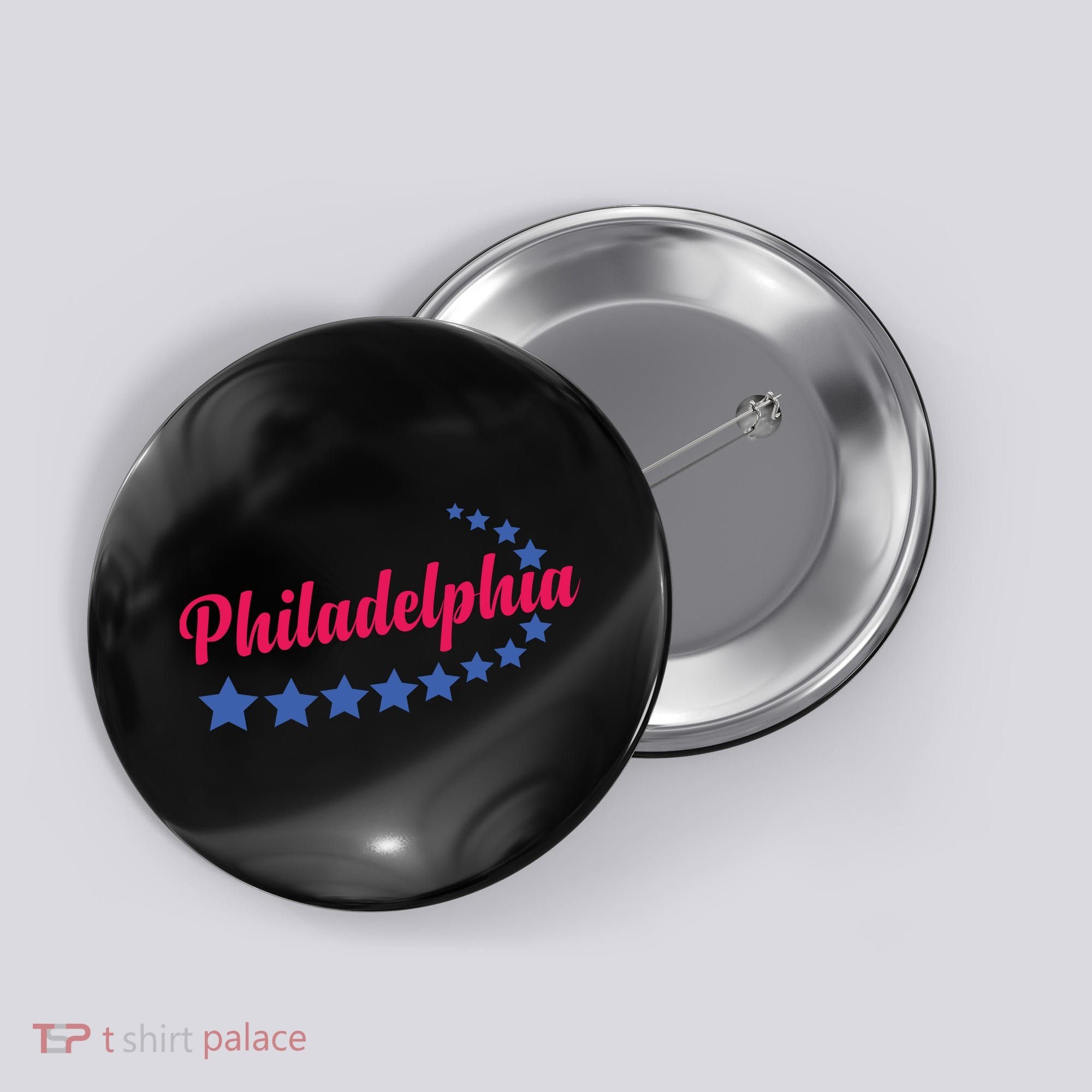 Philadelphia Sports Button