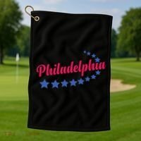 Philadelphia Sports Golf Towel thumb 1