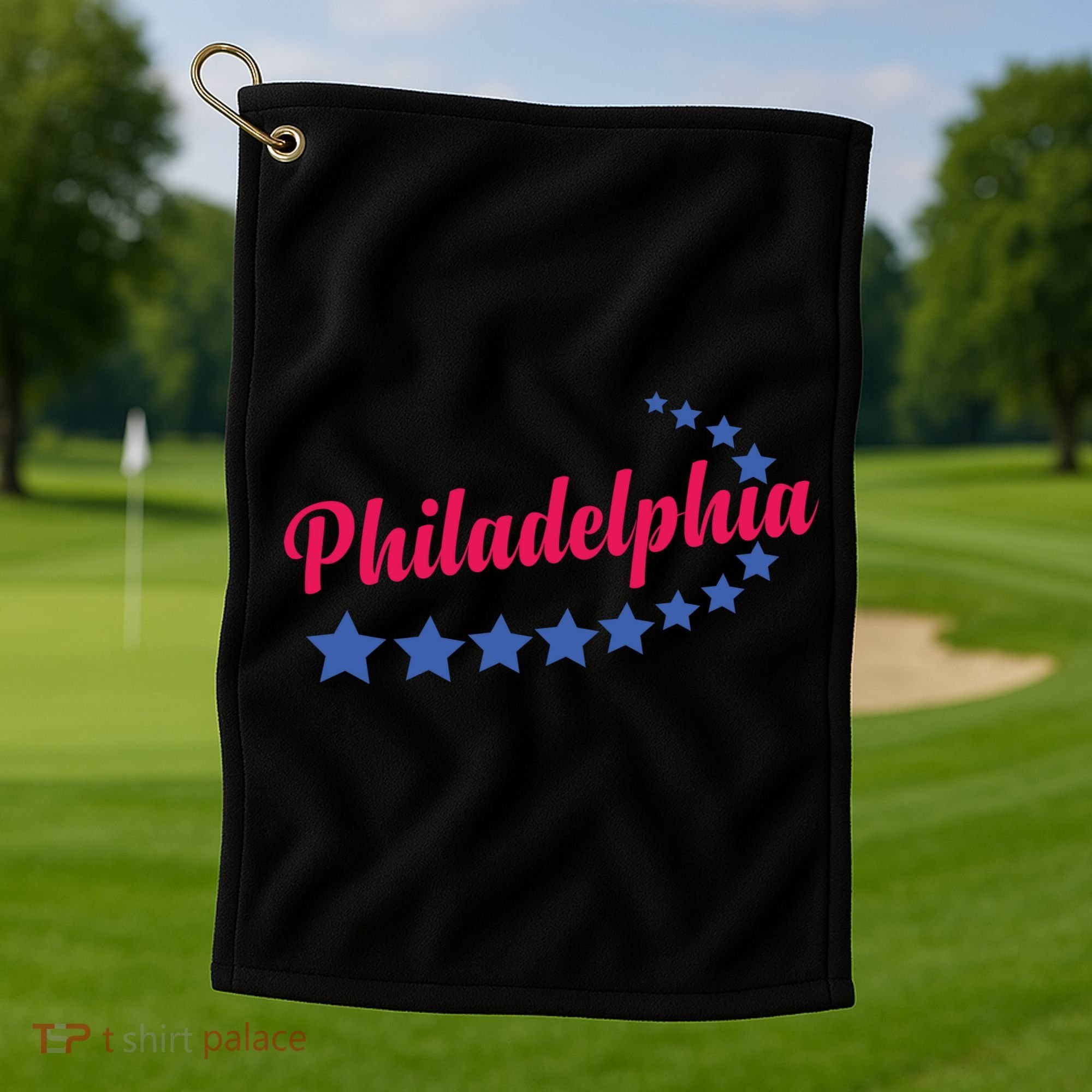 Philadelphia Sports Golf Towel