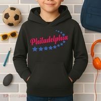 Philadelphia Sports Kids Hoodie thumb 2