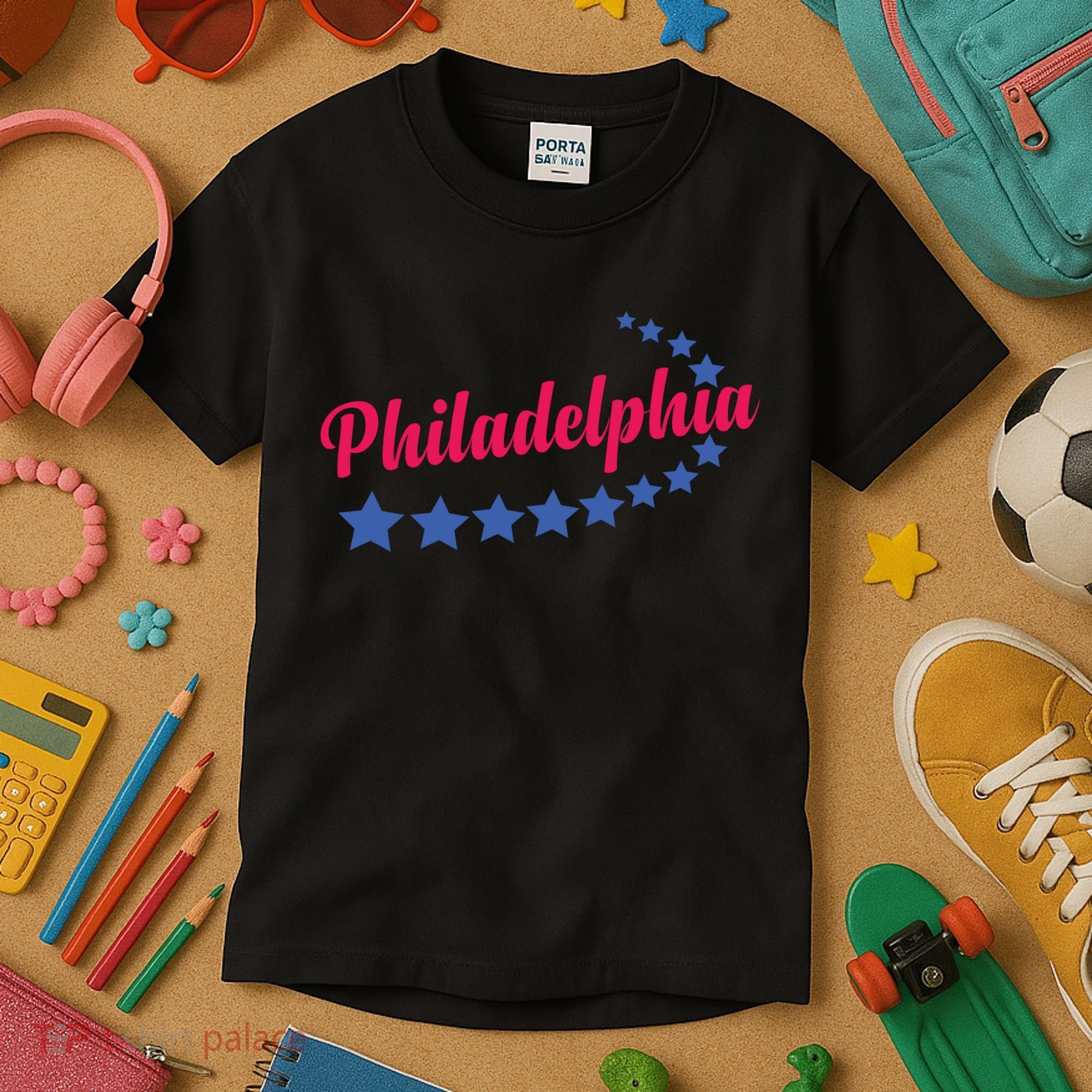 Philadelphia Sports Kids T-Shirt