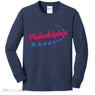 Kids Long Sleeve Shirt