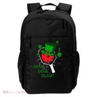 Pickleball St Patricks Day Leprechaun Dink Dink Slam Backpack thumb 0