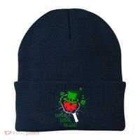 Pickleball St Patricks Day Leprechaun Dink Dink Slam Beanie thumb 0