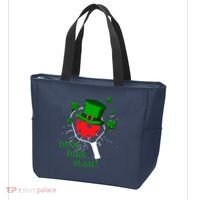 Pickleball St Patricks Day Leprechaun Dink Dink Slam Tote Bag thumb 3