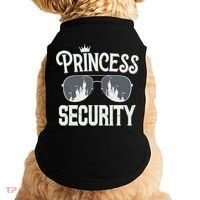 Princess Security Protection Birthday Party Matching Family Doggie Tank thumb 0
