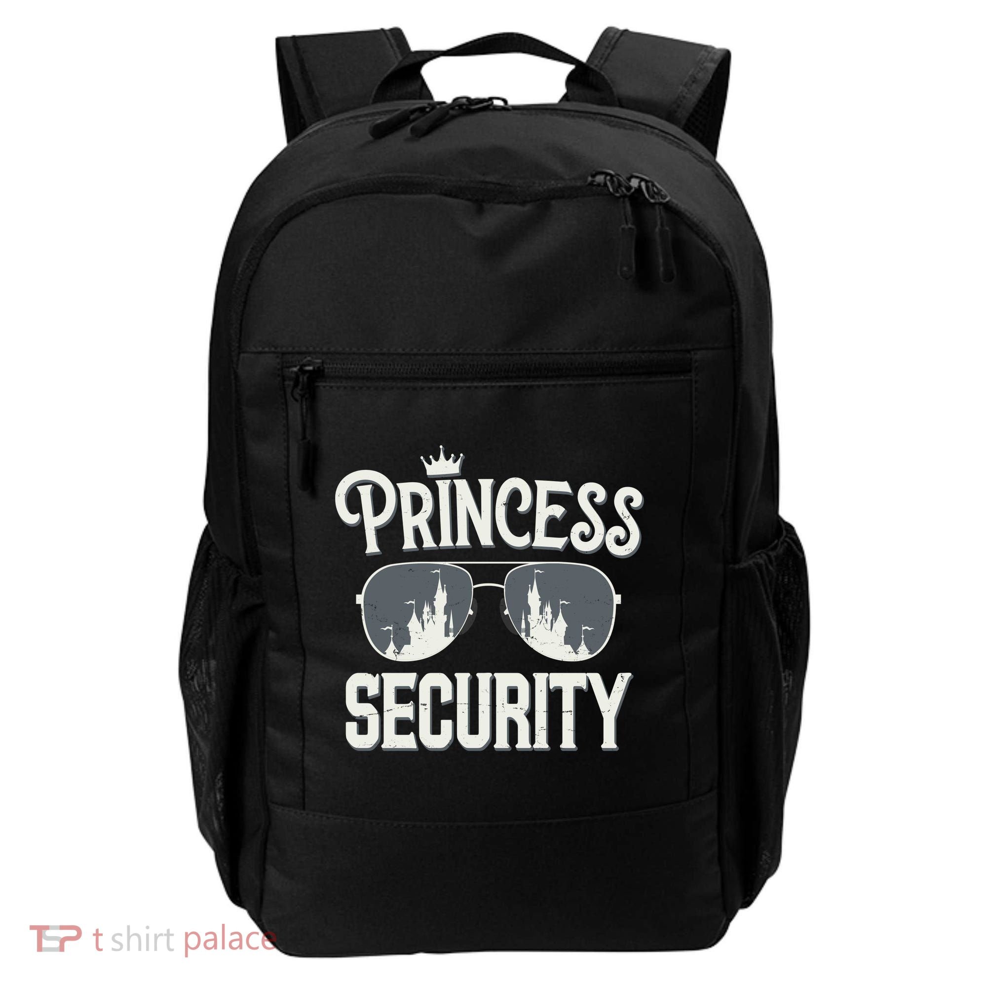 Princess Security Protection Birthday Party Matching Family Backpack