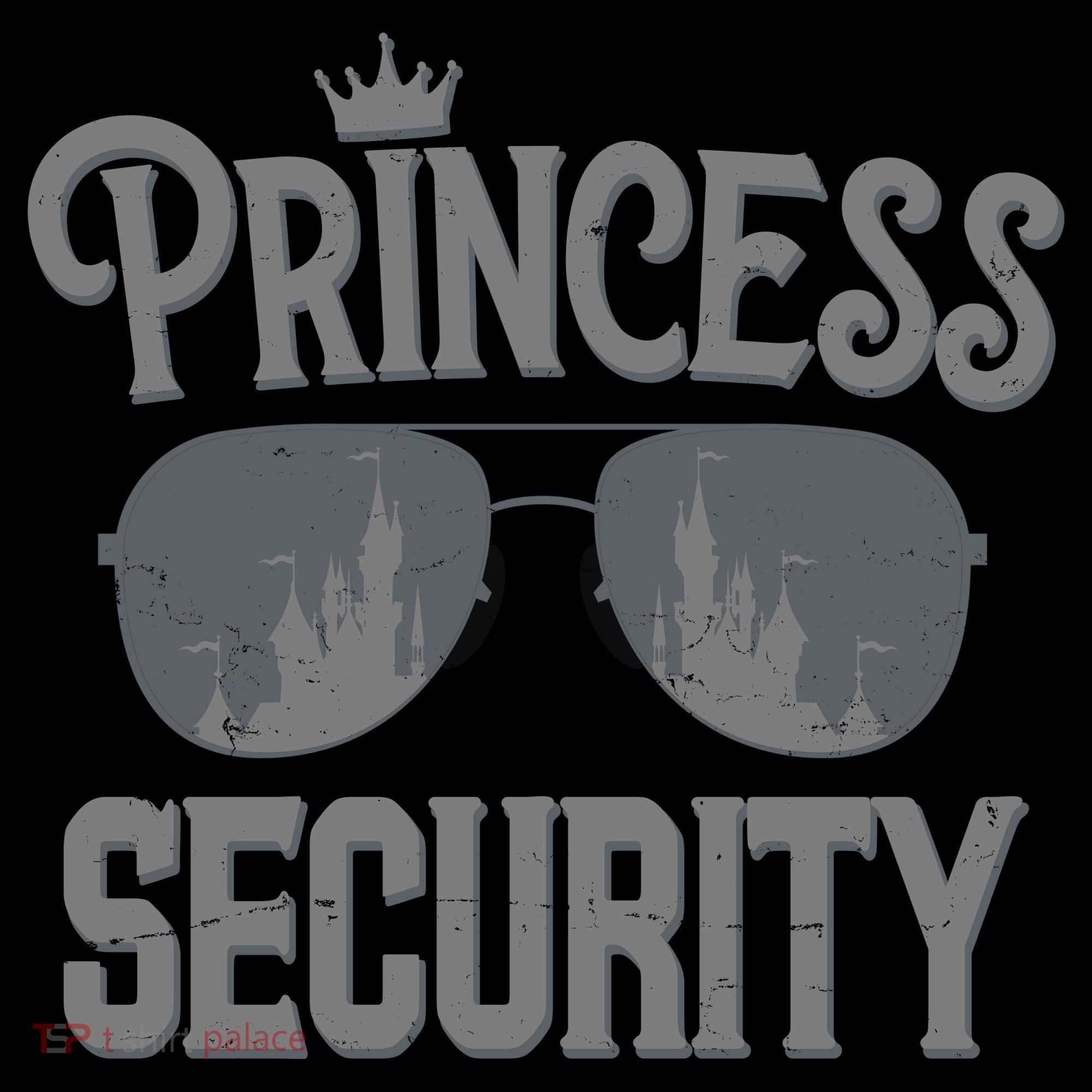 Princess Security Protection Birthday Party Matching Family Coffee Mug