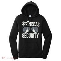 Princess Security Protection Birthday Party Matching Family Women's Hoodie thumb 0