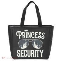 Princess Security Protection Birthday Party Matching Family Tote Bag thumb 0