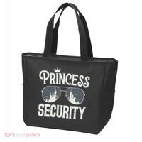 Princess Security Protection Birthday Party Matching Family Tote Bag thumb 3