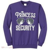 Princess Security Protection Birthday Party Matching Family Sweatshirt thumb 0