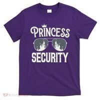 Princess Security Protection Birthday Party Matching Family T-Shirt thumb 0