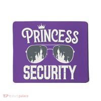 Princess Security Protection Birthday Party Matching Family Mousepad thumb 0