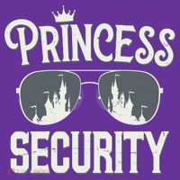 Princess Security Protection Birthday Party Matching Family Baby Bodysuit thumb 2