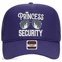 Princess Security Protection Birthday Party Matching Family Hat thumb 0