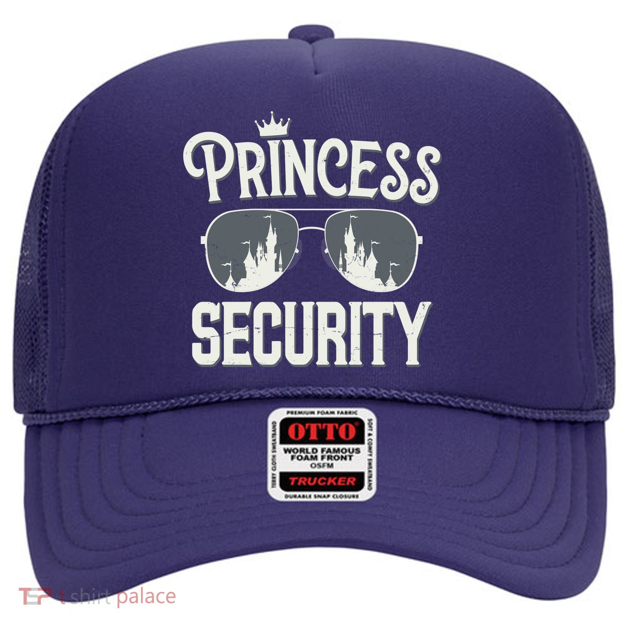 Princess Security Protection Birthday Party Matching Family Hat
