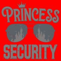 Princess Security Protection Birthday Party Matching Family Santa Hat thumb 1