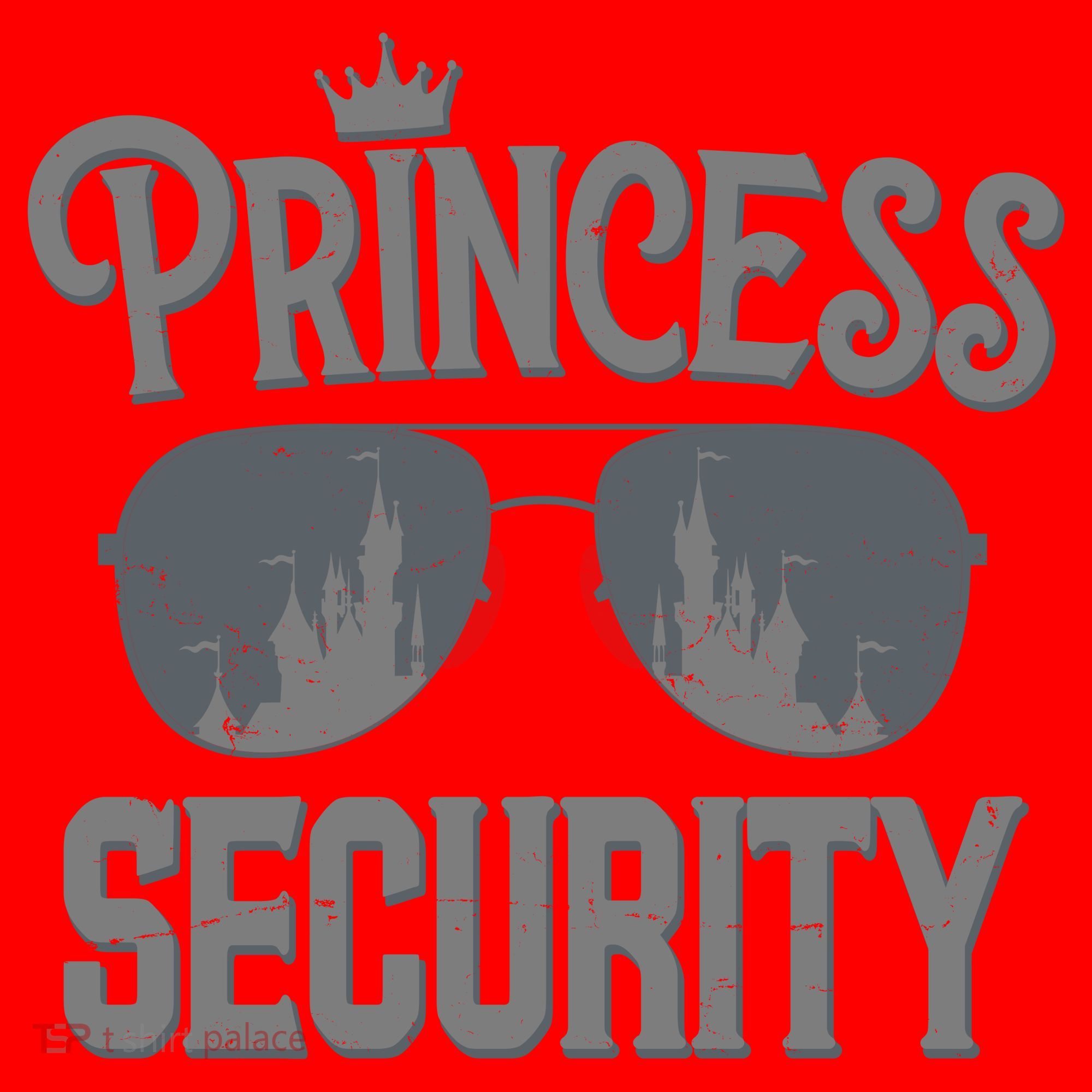 Princess Security Protection Birthday Party Matching Family Santa Hat
