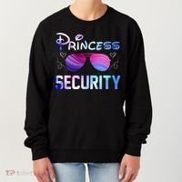 Princess Security Perfects Art For Dad or Boyfriend Women's Sweatshirt thumb 0