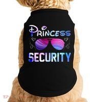 Princess Security Perfects Art For Dad or Boyfriend Doggie Tank thumb 0