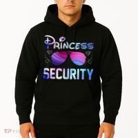 Princess Security Perfects Art For Dad or Boyfriend Hoodie thumb 2