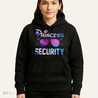 Princess Security Perfects Art For Dad or Boyfriend Hoodie thumb 5