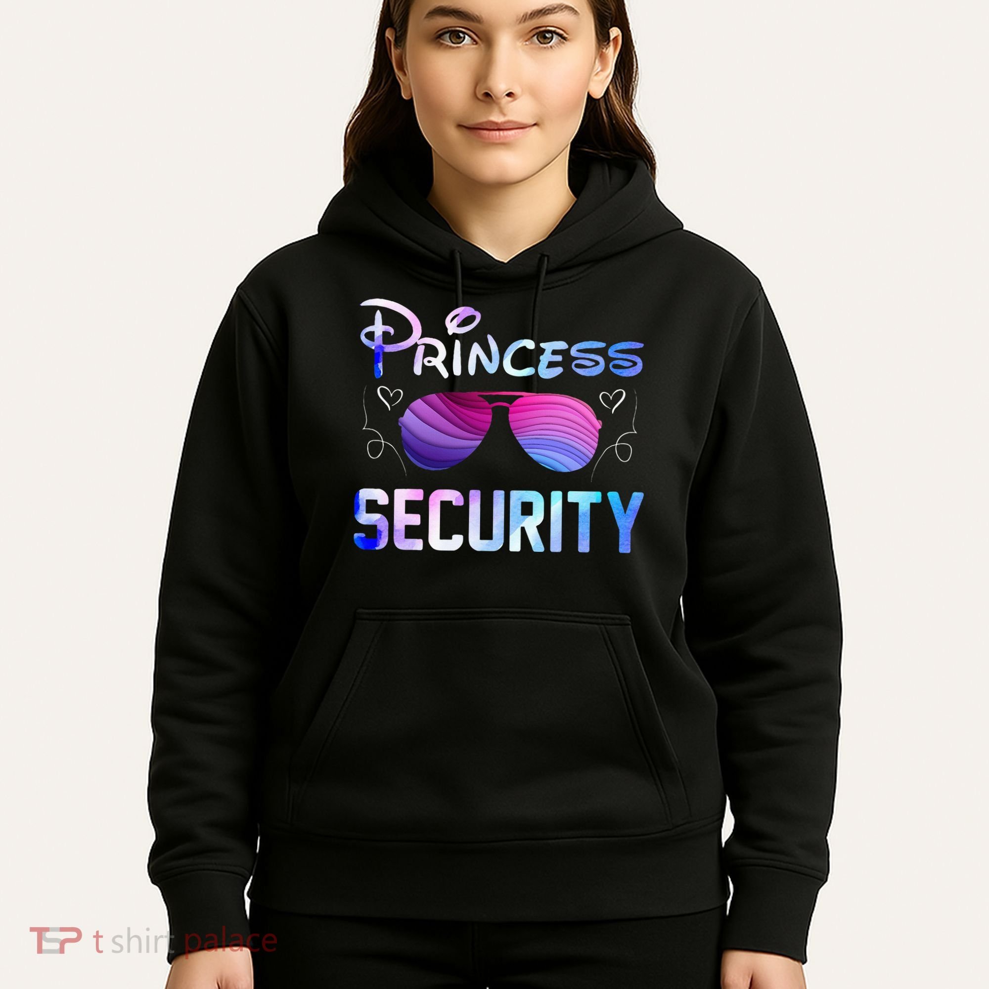 Princess Security Perfects Art For Dad or Boyfriend Hoodie
