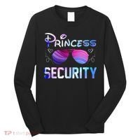 Princess Security Perfects Art For Dad or Boyfriend Long Sleeve Shirt thumb 0