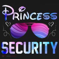 Princess Security Perfects Art For Dad or Boyfriend Long Sleeve Shirt thumb 2
