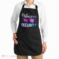 Princess Security Perfects Art For Dad or Boyfriend Apron thumb 2
