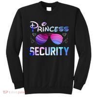 Princess Security Perfects Art For Dad or Boyfriend Sweatshirt thumb 0