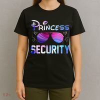 Princess Security Perfects Art For Dad or Boyfriend T-Shirt thumb 4
