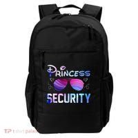 Princess Security Perfects Art For Dad or Boyfriend Backpack thumb 0