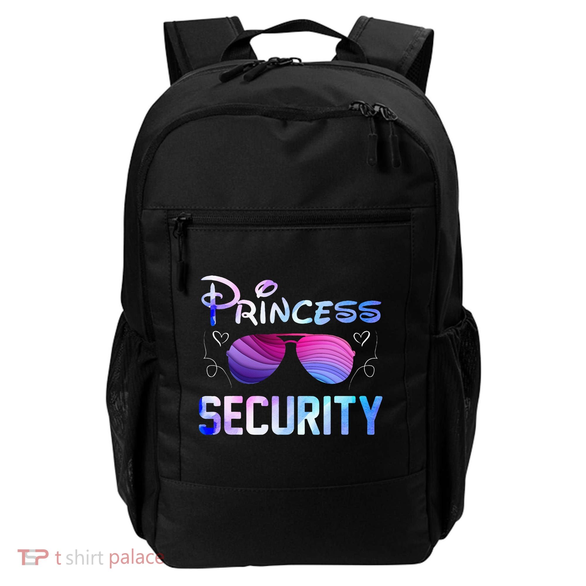 Princess Security Perfects Art For Dad or Boyfriend Backpack