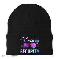 Princess Security Perfects Art For Dad or Boyfriend Beanie thumb 0