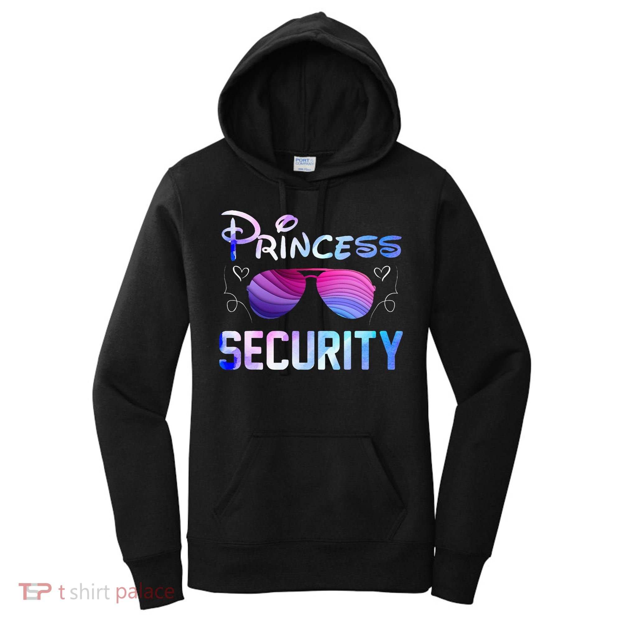 Princess Security Perfects Art For Dad or Boyfriend Women's Hoodie