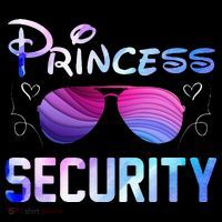 Princess Security Perfects Art For Dad or Boyfriend Women's Hoodie thumb 2
