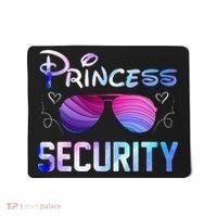 Princess Security Perfects Art For Dad or Boyfriend Mousepad thumb 0
