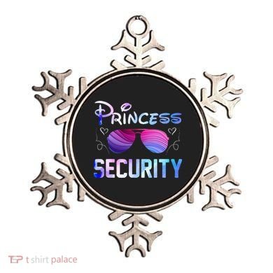 Princess Security Perfects Art For Dad or Boyfriend Ornament