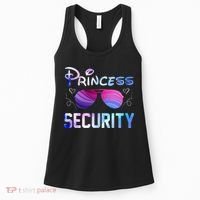 Princess Security Perfects Art For Dad or Boyfriend Women's Tank Top thumb 0