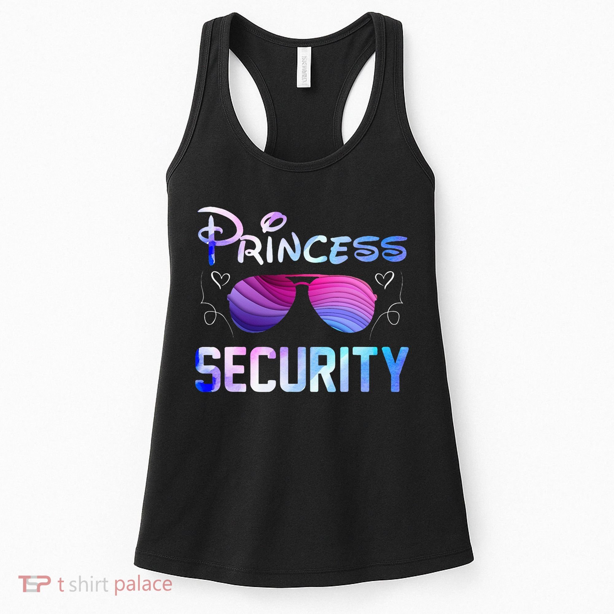 Princess Security Perfects Art For Dad or Boyfriend Women's Tank Top