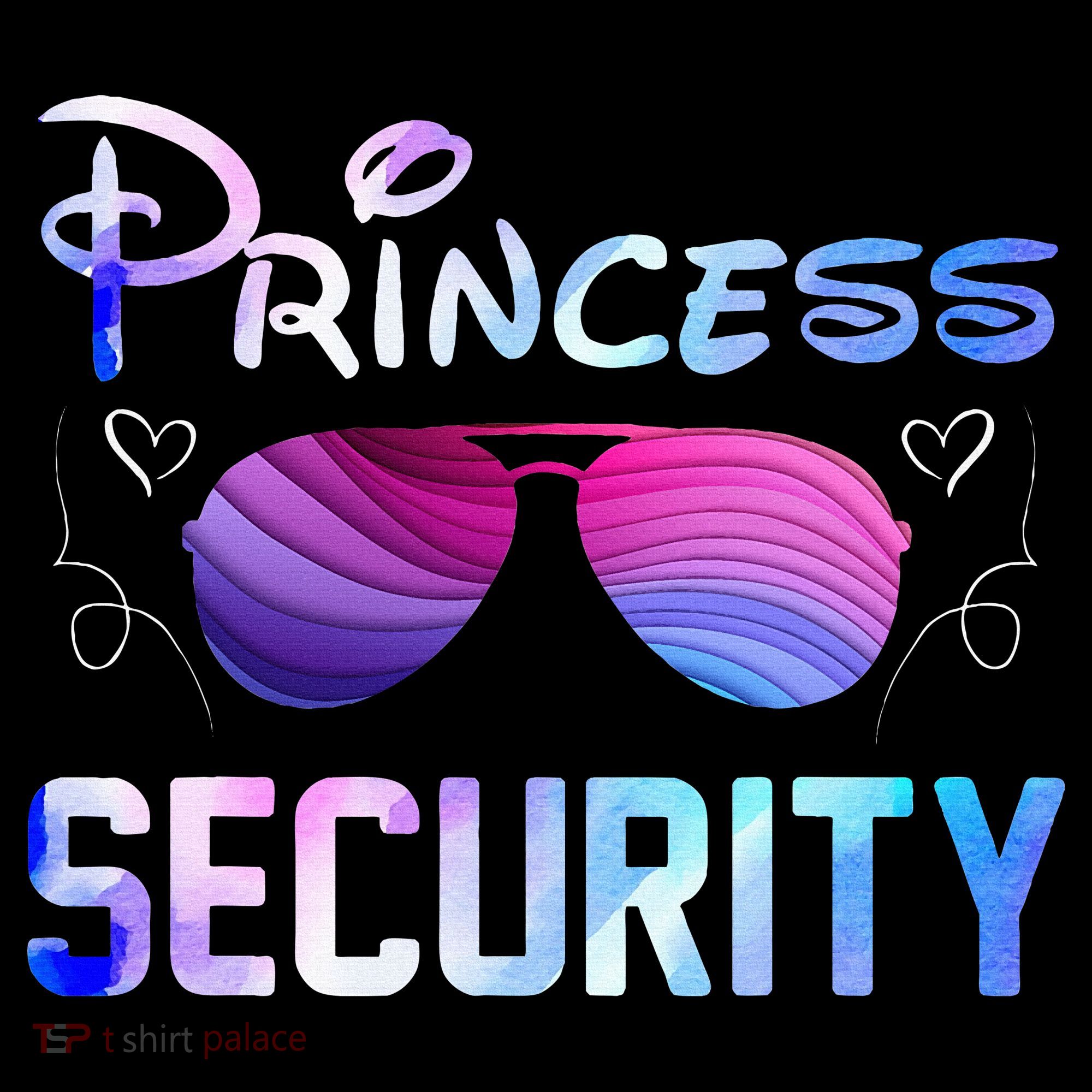 Princess Security Perfects Art For Dad or Boyfriend Women's Tank Top