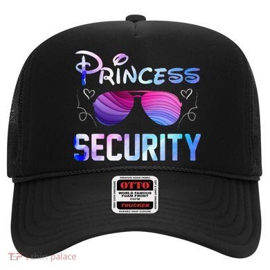 Princess Security Perfects Art For Dad or Boyfriend Hat