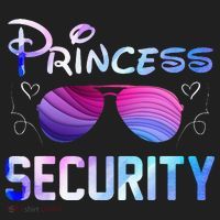 Princess Security Perfects Art For Dad or Boyfriend Hat thumb 2