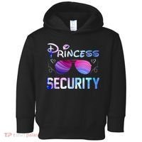 Princess Security Perfects Art For Dad or Boyfriend Toddler Hoodie thumb 0